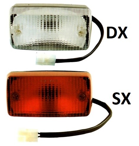 Retronebbia bianco fiat 126 - retronebbia,