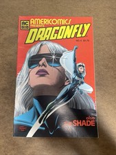 Dragonfly #4 AMERICOMICS