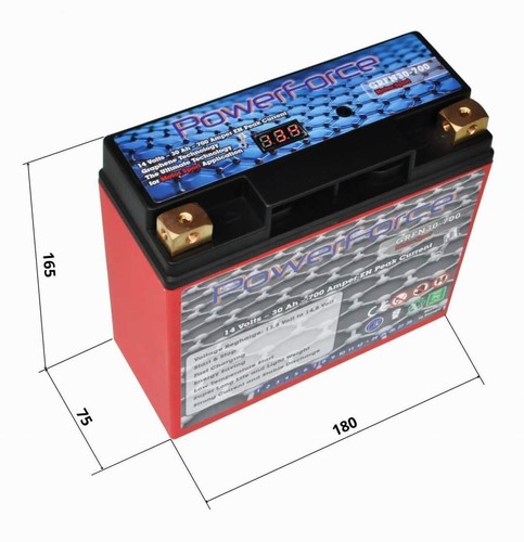Batteria powerforce graphene - batteria,