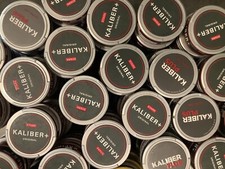 lattine snus, lattine, lotto di 100 snus vuote