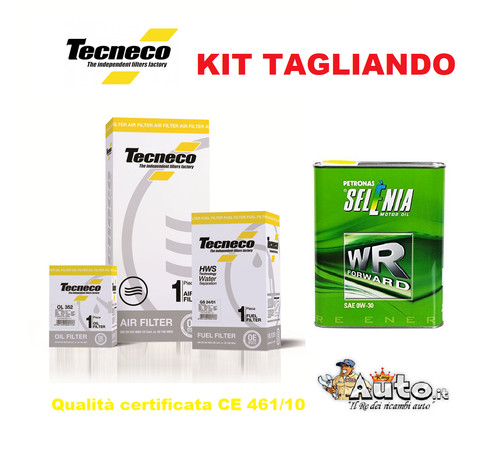Kit tagliando filtri - tagliando,