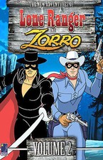 The New Adventures of the Lone Ranger/ Zorro - Vol. 2 (DVD, 2008, 2-Disc Set)