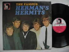 HERMAN'S HERMITS The Famous LP