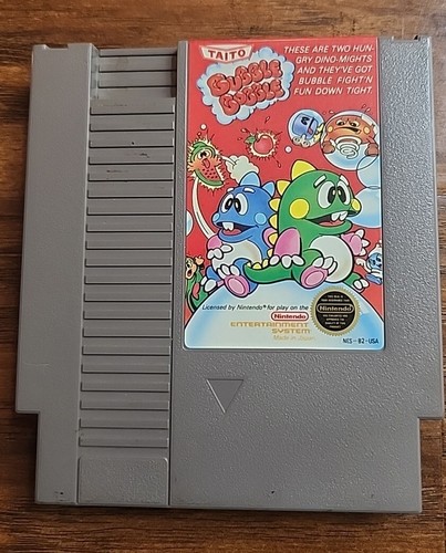 Cartuccia bubble bobble nes - cartuccia,