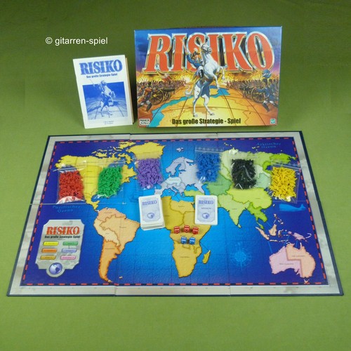 Risiko komplett top - -, top!