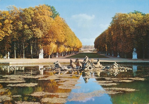 Alte versailles bassin - alte, ak