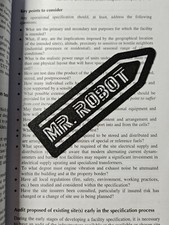 Segnalibro 3D Mr. Robot -