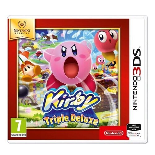 Kirby triple deluxe nintendo - kirby,