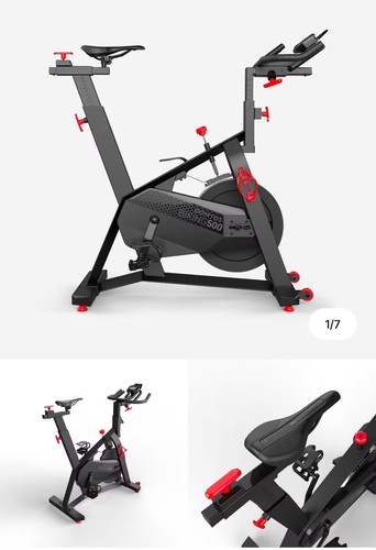 Cyclette spinning 500 - cyclette,
