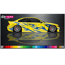 DoriHero Drifting The HotBoi Livery, JDM Drift Style kit adesivo universale completo