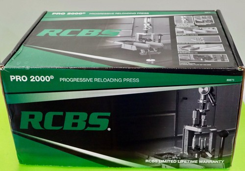 Rcbs pro 2000 pressa per - pro,