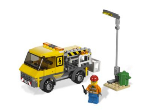 Lego city set camion - lego, di