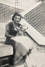 1950s Pretty Beautiful Woman