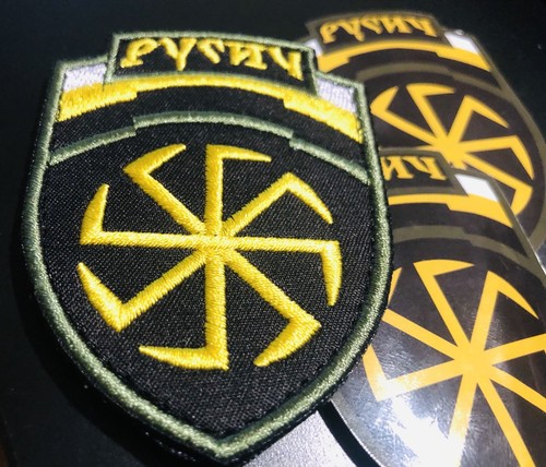 Patch russia militare toppa - militare,