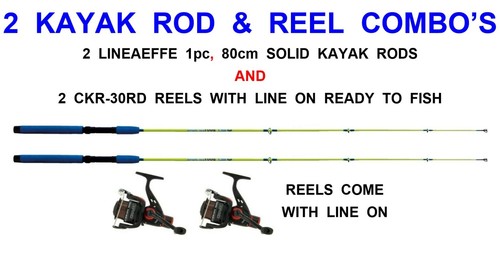 Canne kayak solide - solide, lineaeffe