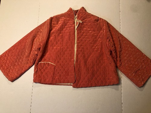 Giacca letto felce - , vintage