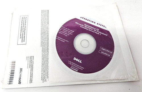 Dell microsoft windows xp - windows,