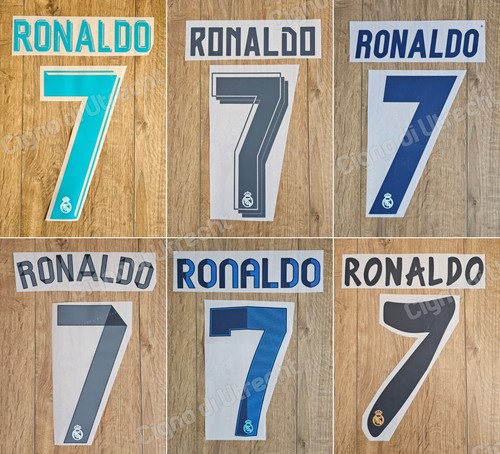 Distintivo patch ronaldo 7 - distintivo,