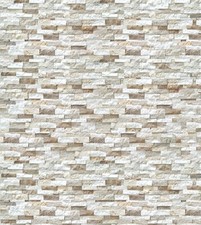 Pietra naturale su rete mosaico marmo travertino color, in e out