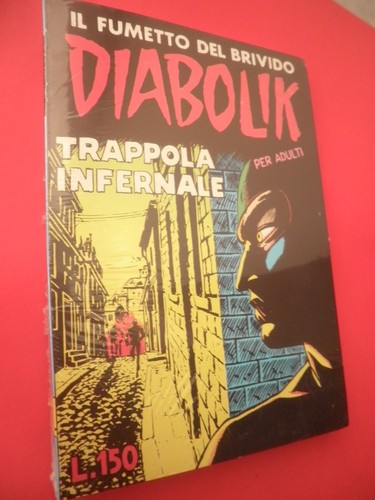 Diabolik anastatika gadget - anastatika, +