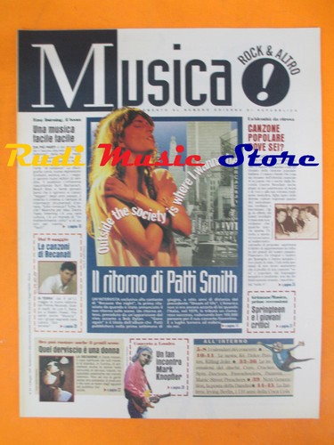Rivista musica repubblica - rivista, musica!
