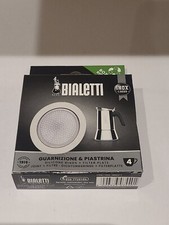 Piastra filtro inox 4 tazze