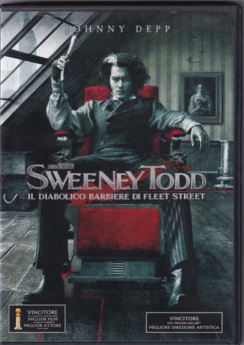 Sweeney todd con johnny - sweeney,