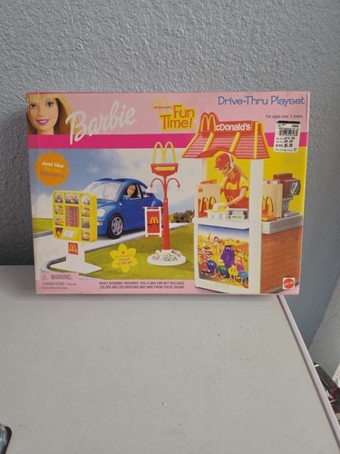 Barbie mcdonald fun time - mcdonald's,