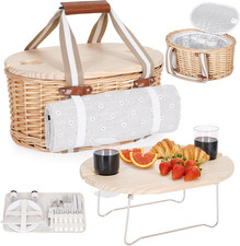 Set Di 2 Cestini Da Picnic