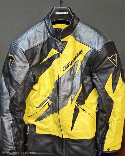 Giacca pelle dainese usata - giacca,