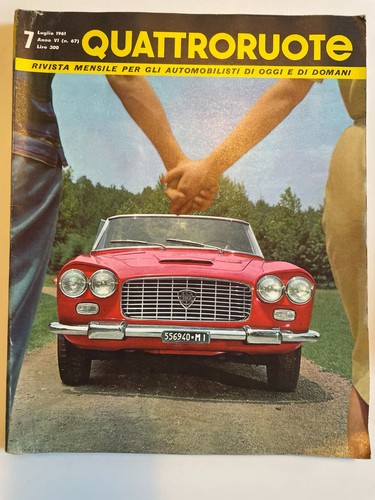 Rivista quattroruote 67 - quattroruote,