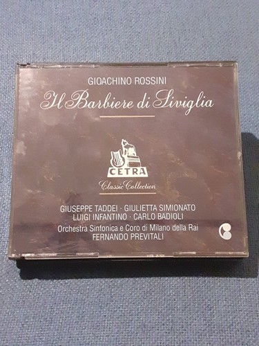 Rossini barbiere di - il,