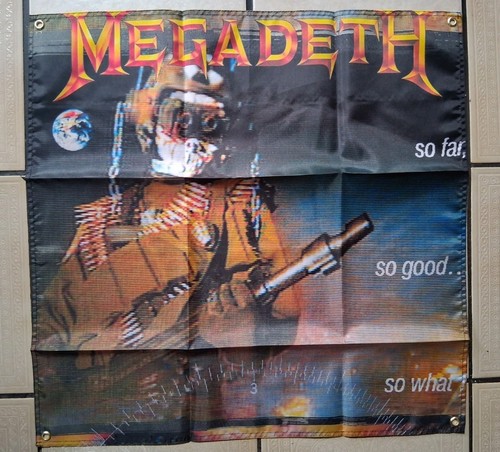 Megadeth far good so - far,