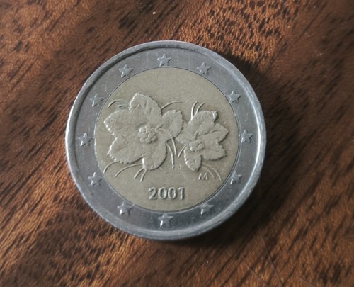 Moneda finlandia 2001 - moneda,