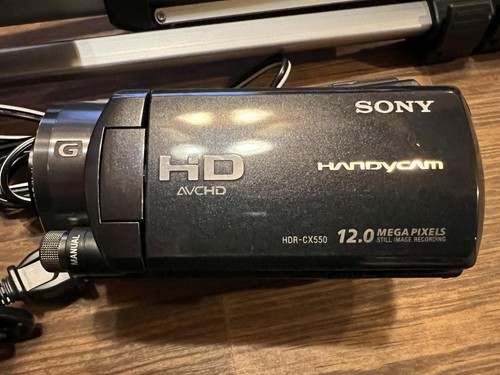 Sony hdr cx550v - sony, hdr-cx550v