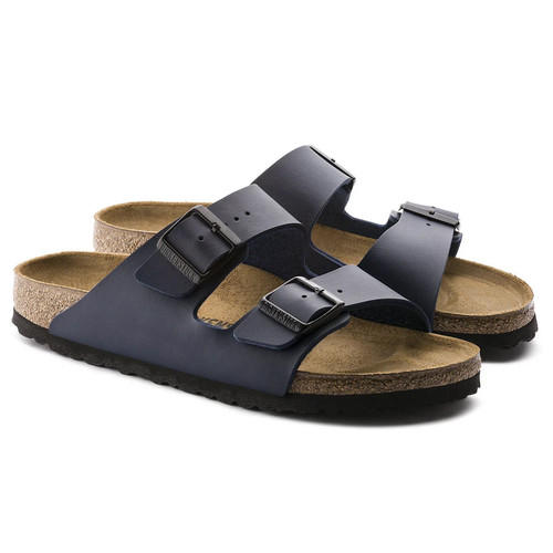 Birkenstock arizona uomo blu - birkenstock,