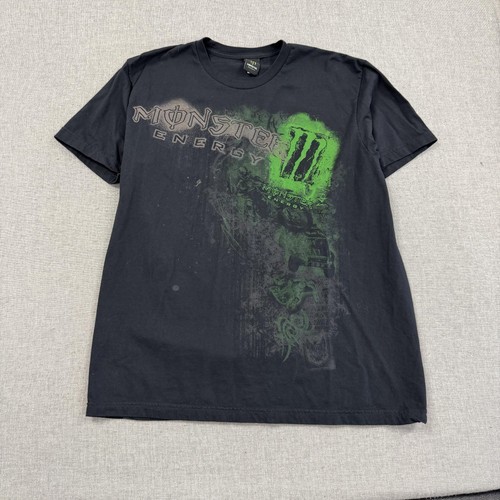 Y2k monster energy shirt - y2k,