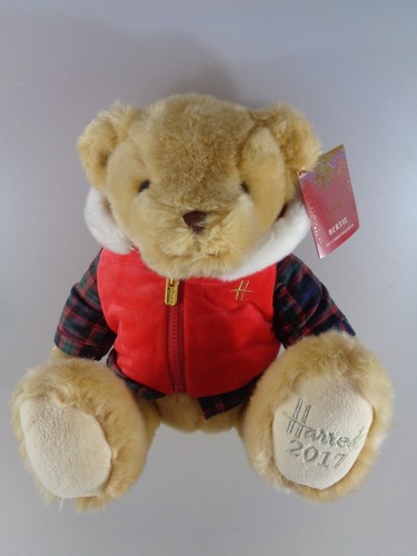 Harrods orso natale 2017 - natale,