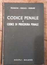 Libro. Codice Penale E Codice