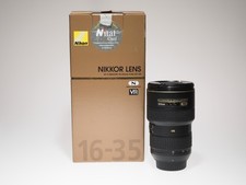 Nikon 16-35mm f/4G ED VR -