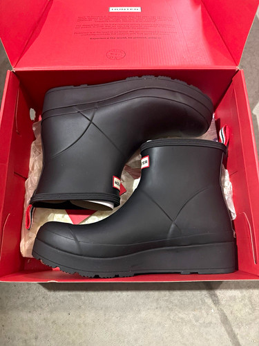 Stivaletto corto hunter play - stivaletto,