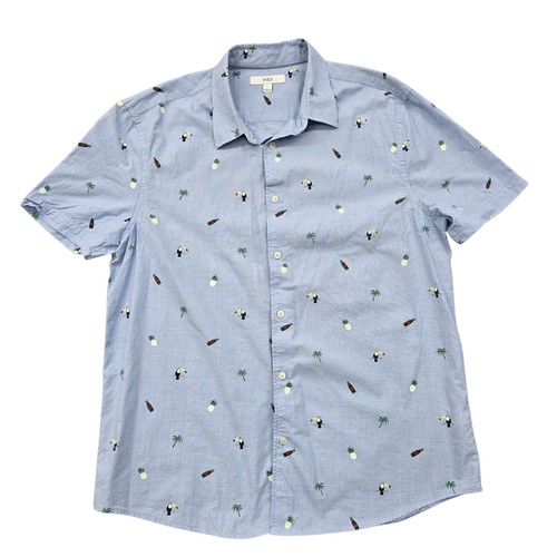 Camicia hawaiana uomo l - da,
