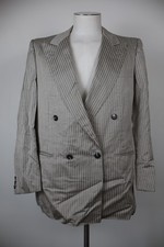 CHRISTIAN DIOR BLAZER GIACCA UOMO 50 JACKET MAN VINTAGE ITALY SETA DOPPIOPETTO