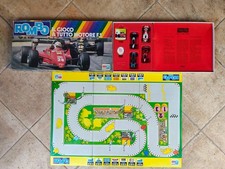 ROMBO IL GIOCO A TUTTO MOTORE F1 Gioco di Società Editrice Giochi Vintage 1983