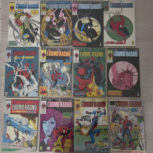 Lotto uomo ragno star - lotto, comics