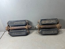 Pedali Legnano bici epoca freni bacchetta anni 40-50 conservati