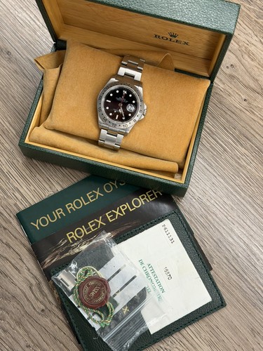 Rolex explorer 16570 - rolex,