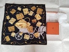 Sciarpa HERMES Carre 70 Kelly