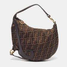 Fendi Biga Media Tobacco Zucca