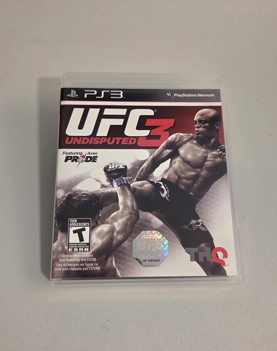 Ufc undisputed sony - ufc,